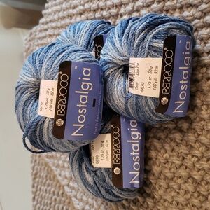 Berroco Nostalgia yarn 4 Skeins